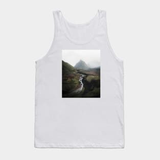 Iceland Mountain Tank Top